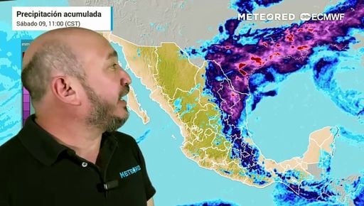 Frente Frío 49 dejará tormentas y granizo en México