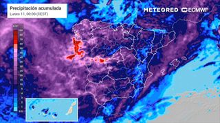 Fin de semana con lluvias generales