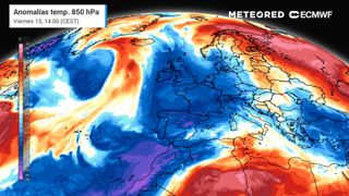 Los Santos del Hielo traerán frío y nieve este año