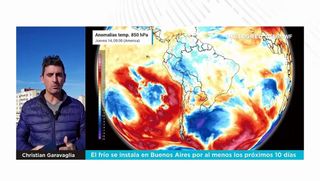 El frío se instala en Buenos Aires por al menos los próximos 10 días