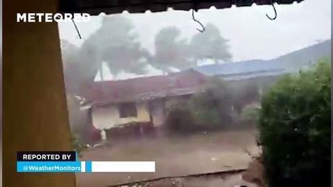 Tempestades extremas e ventos com força de furacão deixaram mais de 100 mortos na Índia nas últimas horas