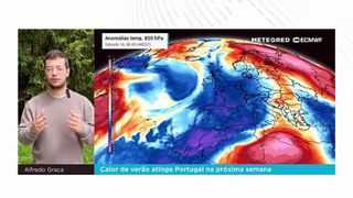 Calor de verão atinge Portugal na próxima semana