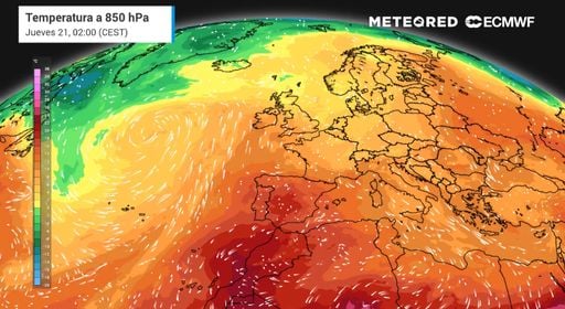 Se aproxima un cambio radical de tiempo