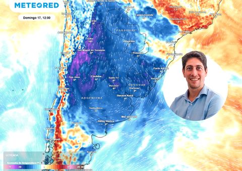 Ambiente invernal dominará la próxima semana en Argentina