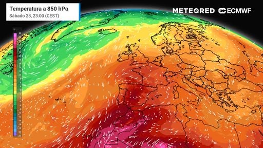 Puente de mayo con tormentas fuertes en España