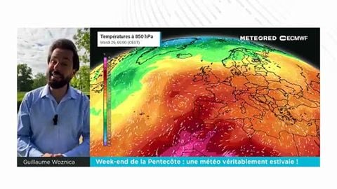 Week-end de la Pentecôte : une météo véritablement estivale !