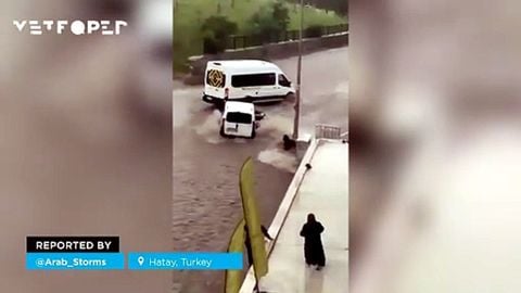 Fuertes lluvias provocan el caos en varias provincias de Turquía