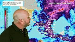 Tormentas, granizadas y probables inundaciones para este fin de semana en México