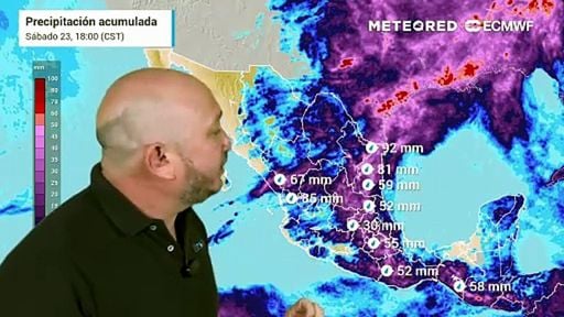 Tormentas, granizadas y probables inundaciones para este fin de semana en México