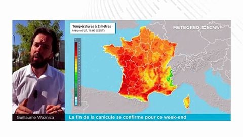 La fin de la canicule se confirme pour ce week-end