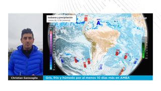 Grís, frio y húmedo por al menos 10 días más en AMBA