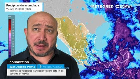 Tormentas y posibles inundaciones para este fin de semana en México