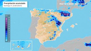 Mayo se despide con tormentas fuertes y calor intenso