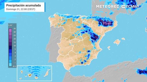 Mayo se despide con tormentas fuertes y calor intenso
