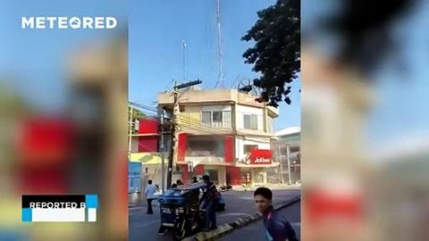 Um sismo de magnitude 7,8 atingiu a ilha de Mindanao, nas Filipinas