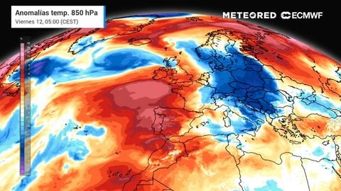 Inminente subidón térmico en el norte