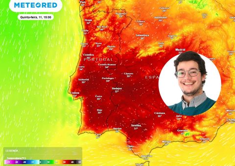 Iminente subida acentuada da temperatura no Norte de Portugal
