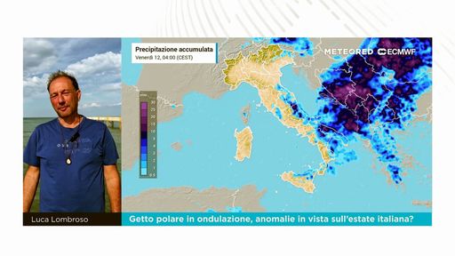 Getto polare in ondulazione, anomalie in vista sull’estate italiana?