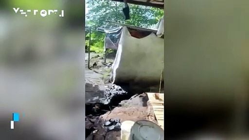 Ecco come si è spaccato il terreno sull'isola di Mindanao (Filippine) durante il terremoto di magnitudo 7.8
