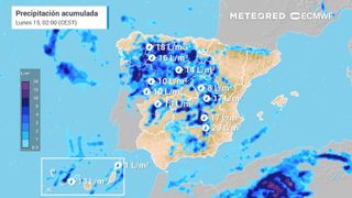 Este domingo crecerán tormentas fuertes en varias comunidades