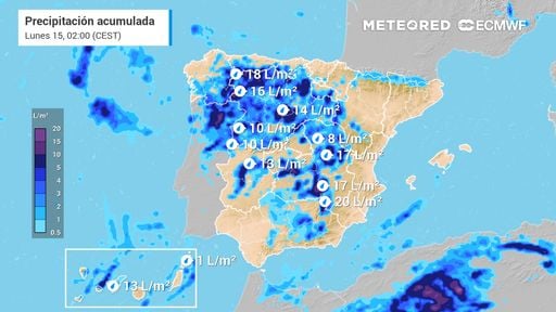 Este domingo crecerán tormentas fuertes en varias comunidades