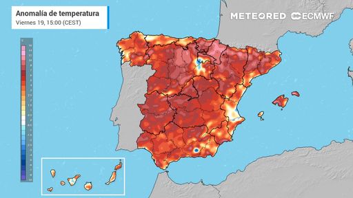 Inminente episodio de temperaturas muy altas en España