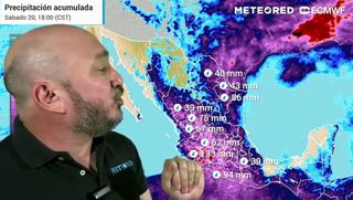 Tormentas, granizadas y posibles encharcamientos en México