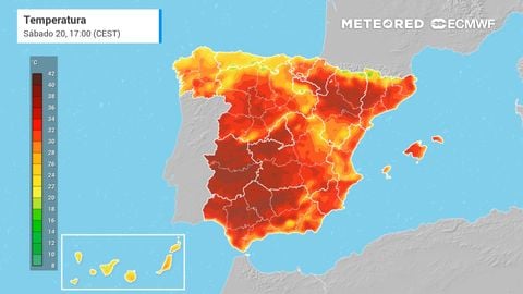Inminente episodio de calor extremo en España