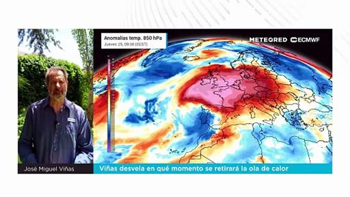 Viñas desvela en qué momento se retirará la ola de calor