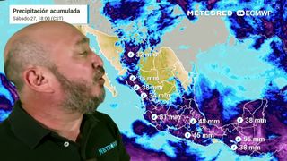 Ondas tropicales y vaguadas dejarán fuertes tormentas en México