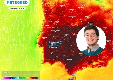 Julho poderá arrancar com máximas superiores a 40 ºC em Portugal