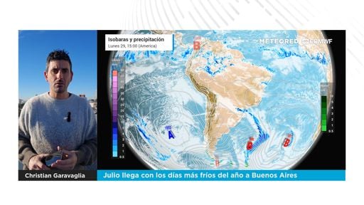 Julio llega con los días más fríos del año a Buenos Aires