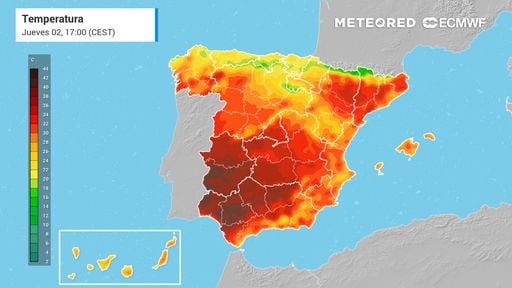 Inminente situación de domo de calor