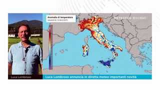 Luca Lombroso annuncia in diretta meteo importanti novità: caldo o temporali?