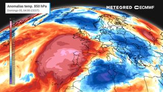 Este sábado habrá un subidón térmico en el norte