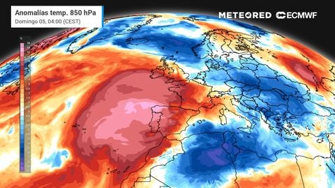 Este sábado habrá un subidón térmico en el norte