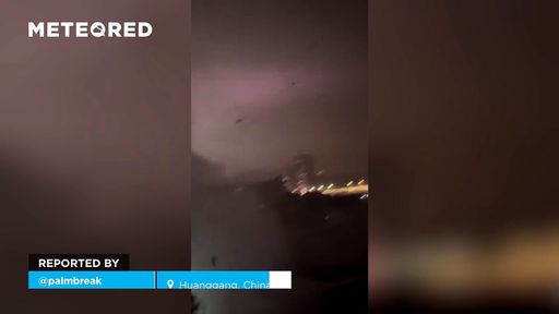Tornado a Huanggang, Cina: l'impatto devastante di una violenta tempesta