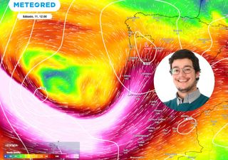 Próximos dias com alívio térmico, poeiras e risco de trovoadas