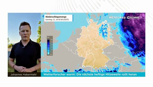Wetterforscher warnt: Die nächste heftige Hitzewelle rollt heran