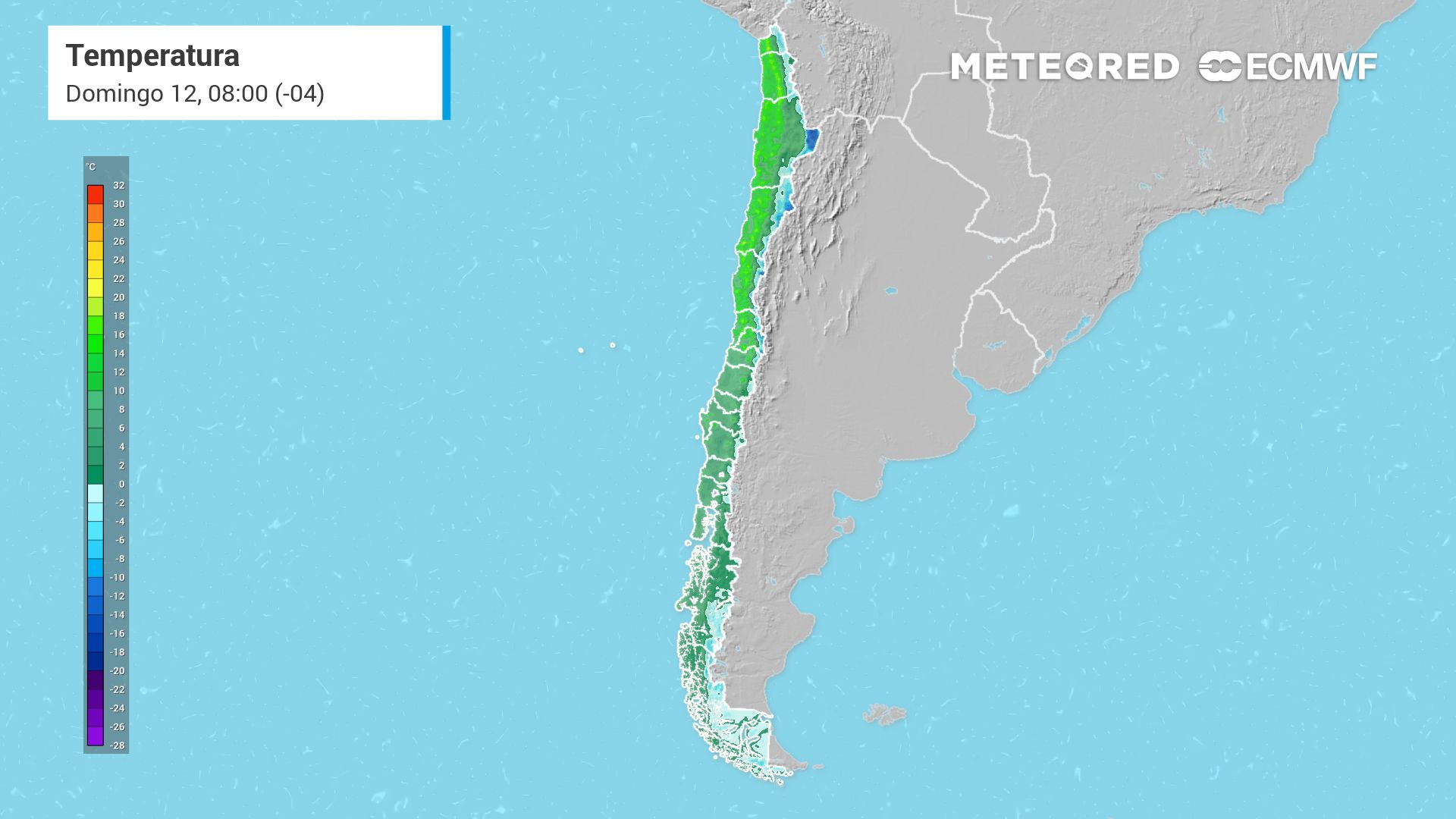 Lluvias y nieve podrían regresar a la Región Metropolitana la próxima semana