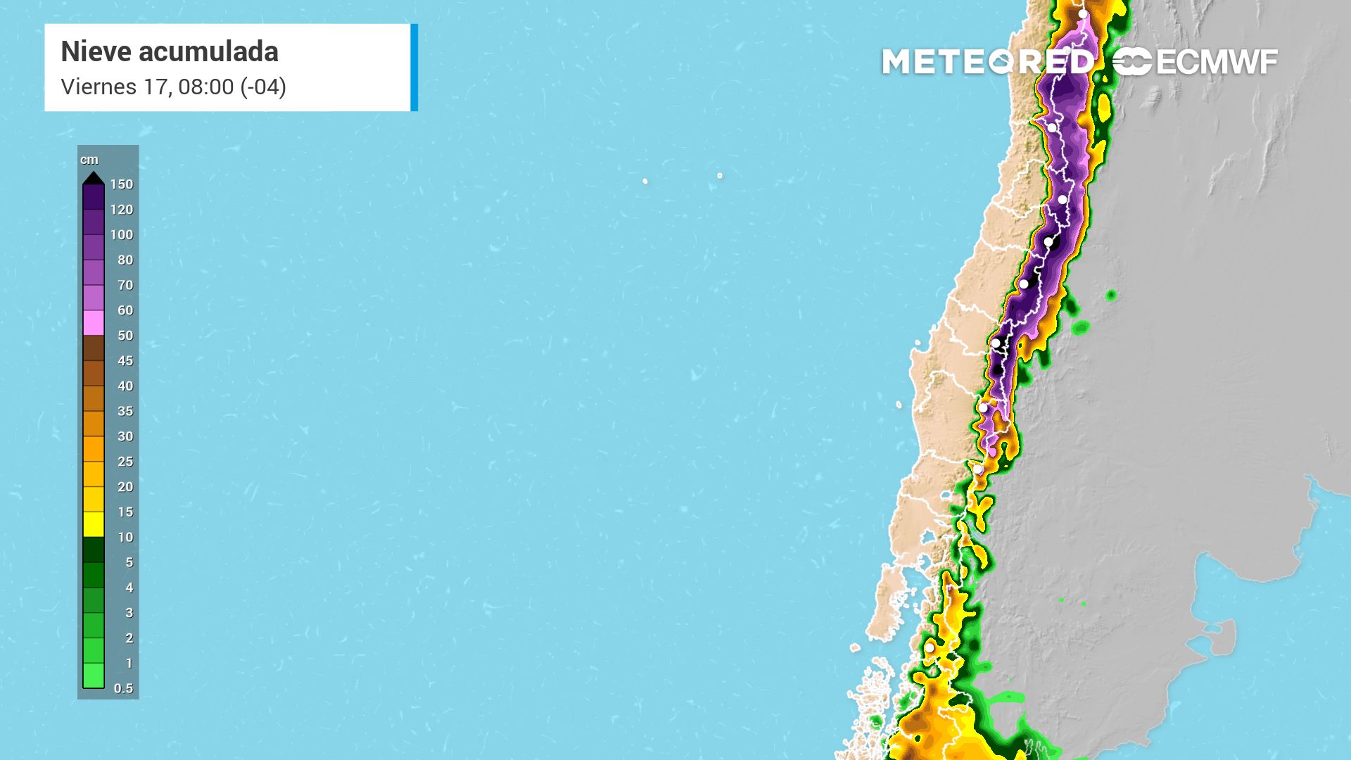 Más de 200 mm de lluvia y vientos sobre 70 km/h: Región Metropolitana se prepara para uno de los eventos más intensos de los últimos años