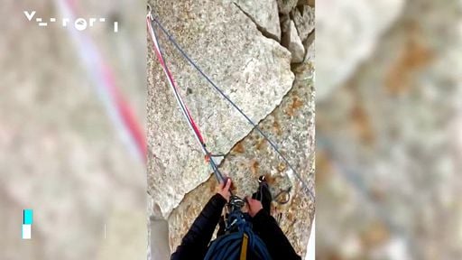 Bergsteiger stößt vor Blitzeinschlag auf statische Elektrizität!