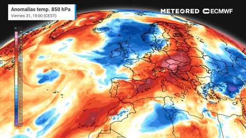 Comienza la cuarta ola de calor del verano