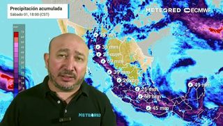 Ondas tropicales y Monzón Mexicano dejarán tormentas este fin de semana