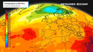 Una vaguada traerá un cambio de tiempo