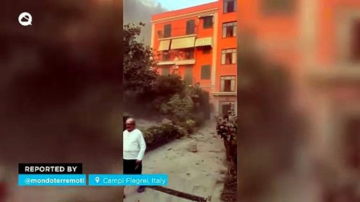 A magnitude 4.7 earthquake triggers landslides and ground cracks across the Campi Flegrei, Italy