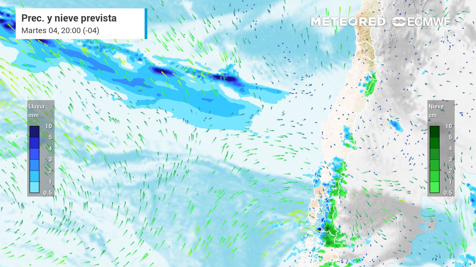 Chubascos y hasta 20 °C marcarán el inicio de semana en Santiago: ¿cuándo volvería la lluvia a la RM?