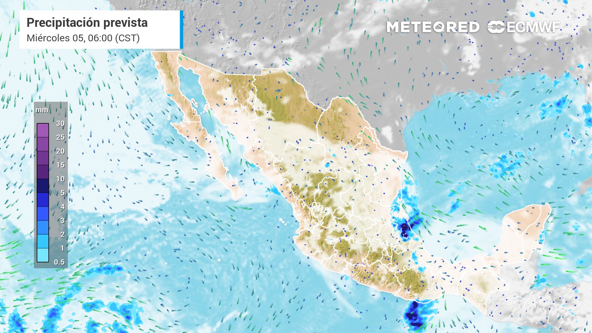 El tiempo en México esta semana: las lluvias se intensificarán en varios estados, estas serán las zonas con mayor riesgo