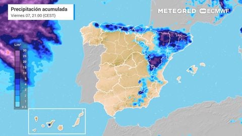 Este jueves habrá tormentas muy fuertes con fenómenos adversos