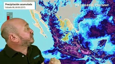 Ondas tropicales, vaguadas y monzon mexicano dejarán tormentas este fin de semana